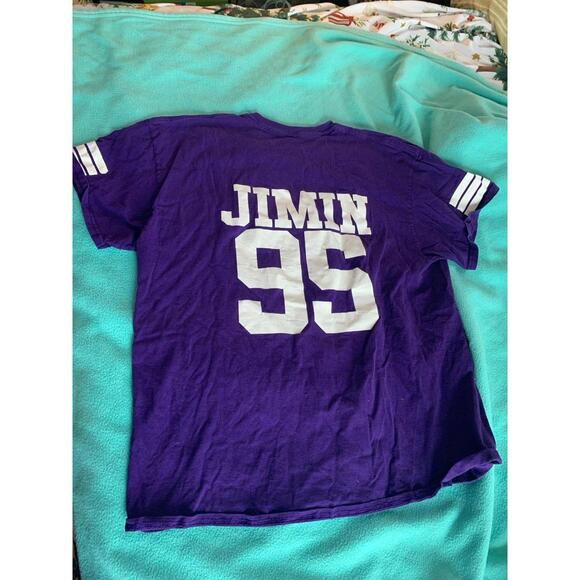Jimin BTS Purple Concert Tee - Picture 5 of 5